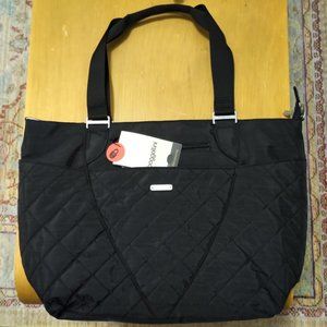 Baggallini Quilted Avenue Tote w/ crossbody strap